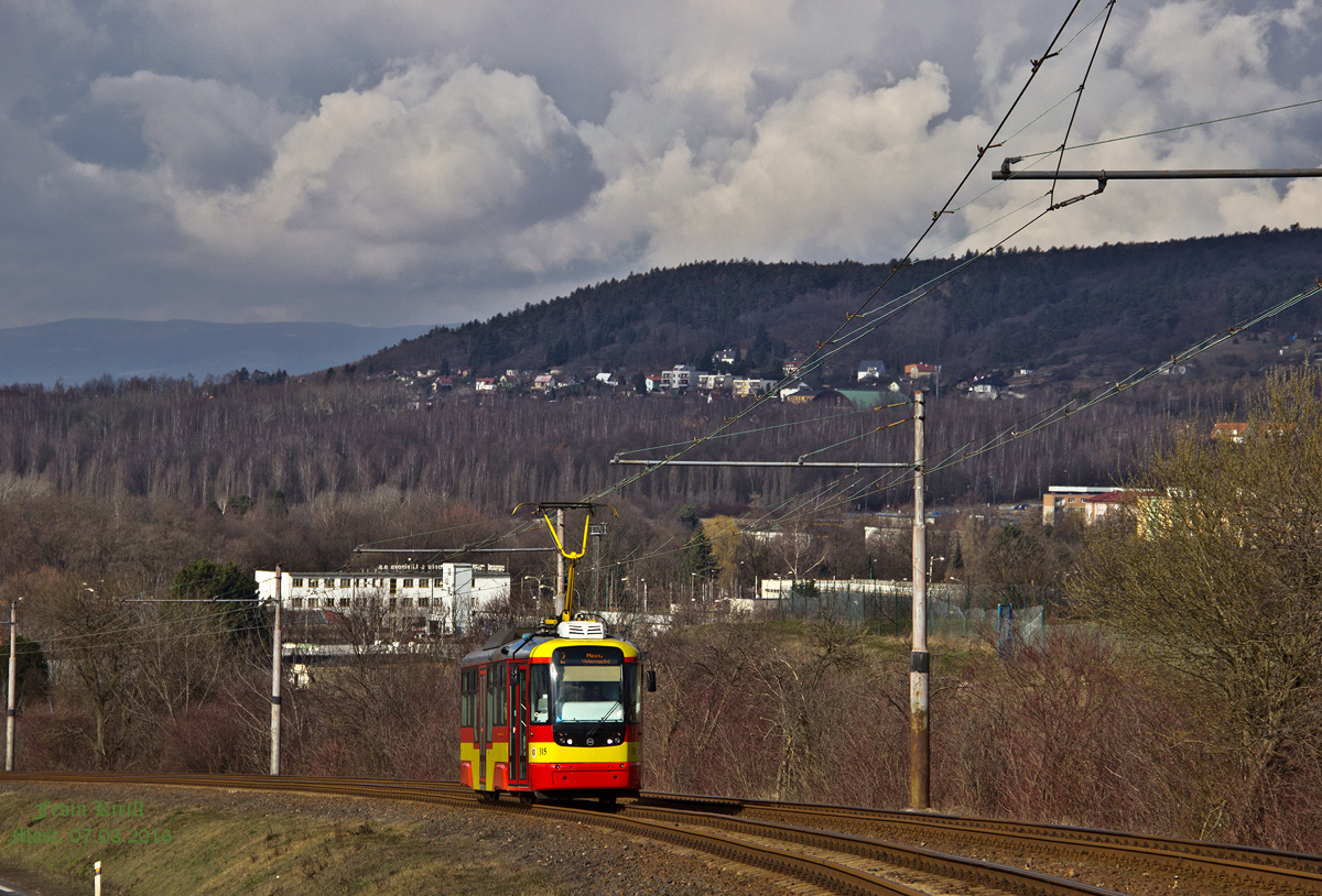 Мост ― Литвинов, Vario LF+ № 315