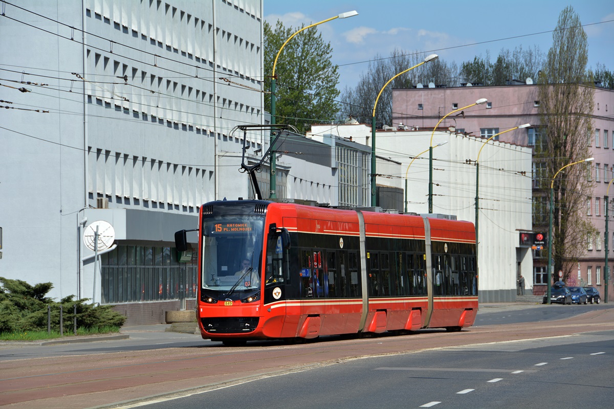 Oberschlesisches Industriegebiet, PESA Twist 2012N Nr. 849