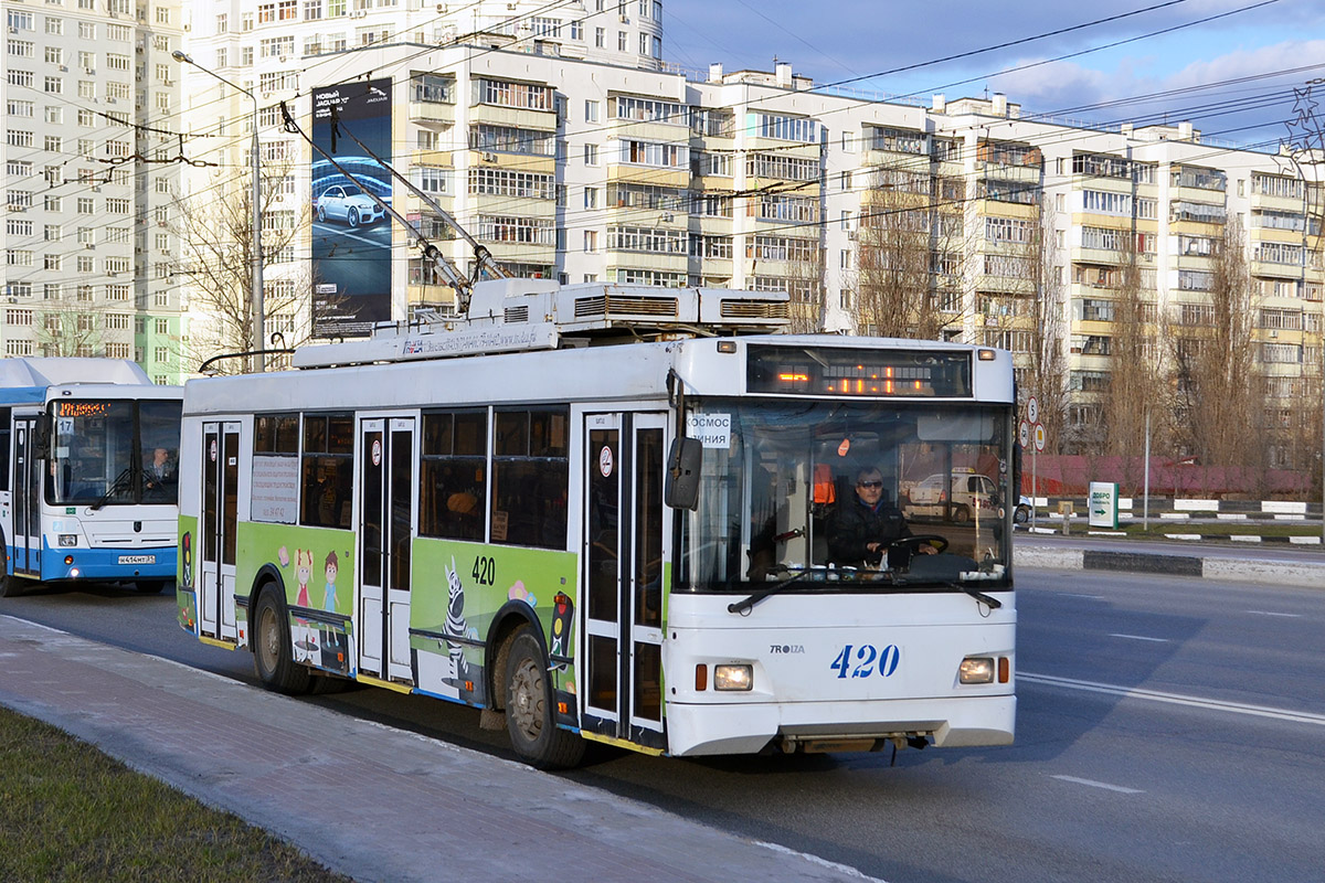 Белгород, Тролза-5275.07 «Оптима» № 420