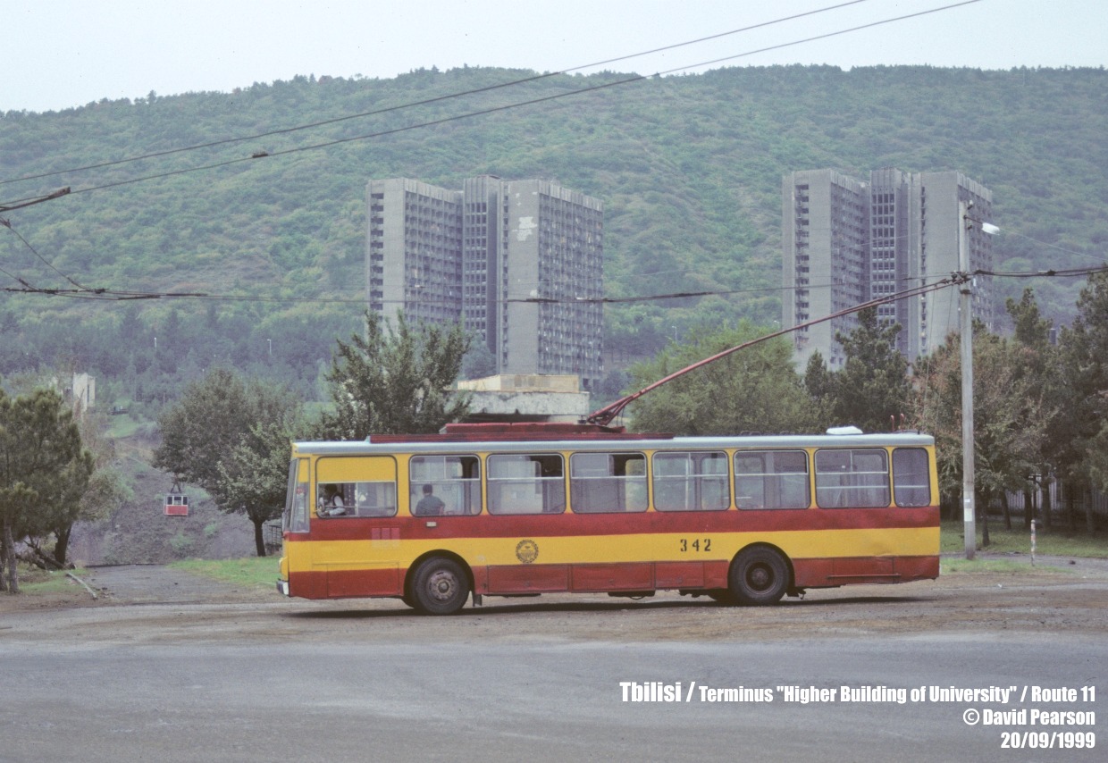 Тбилиси, Škoda 14Tr11/6 № 342
