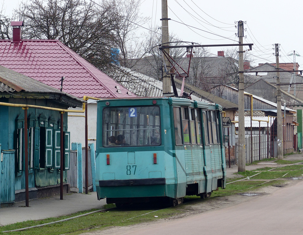 Конотоп, 71-605 (КТМ-5М3) № 87