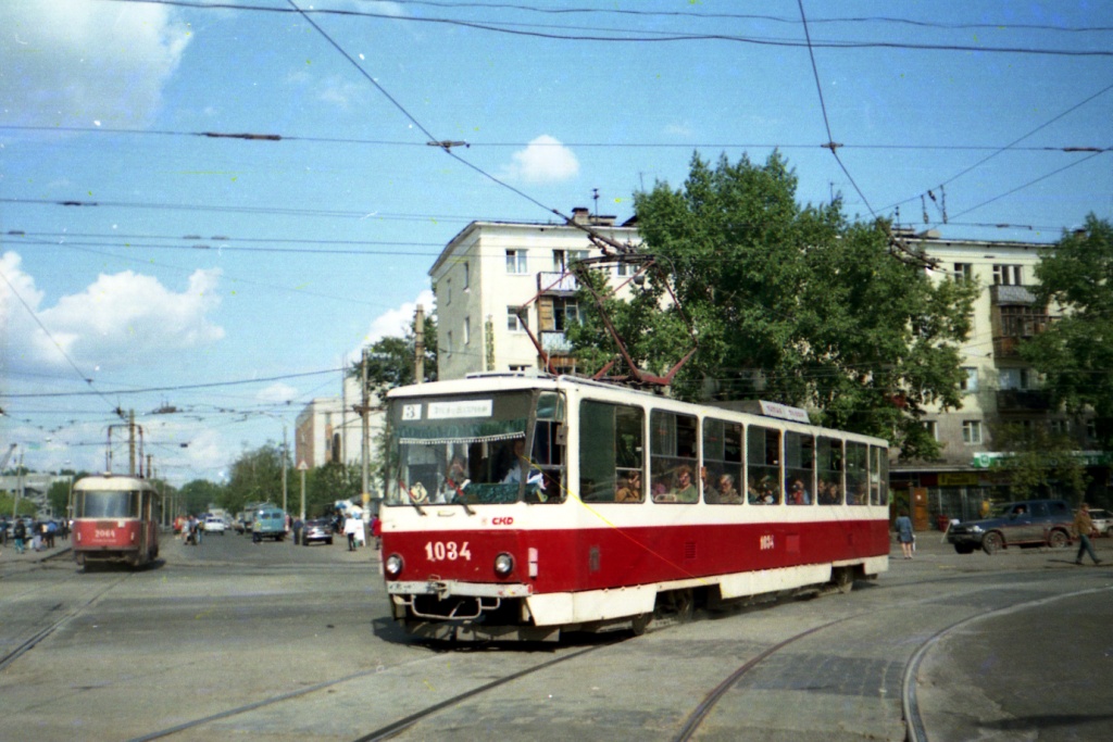 Barnaul, Tatra T3SU № 2064; Barnaul, Tatra T6B5SU № 1034
