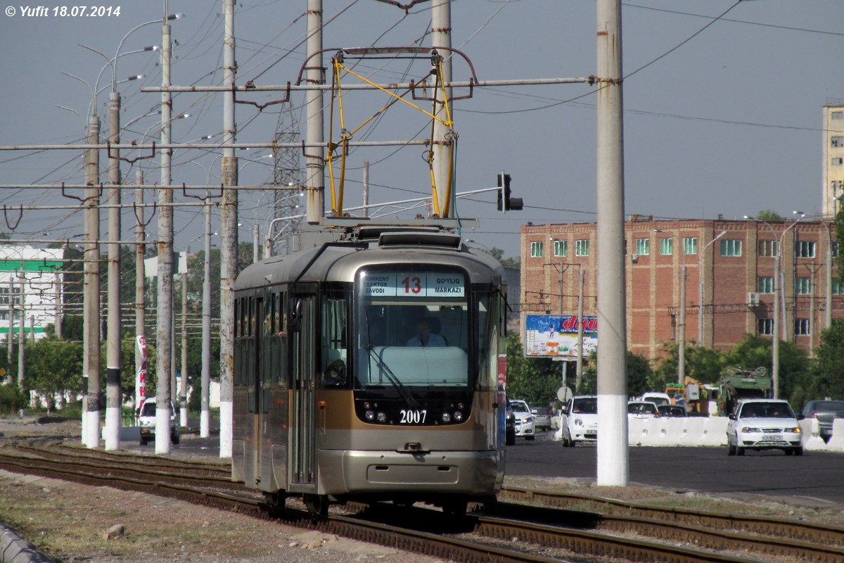 Ташкент, Vario LF.S № 2007