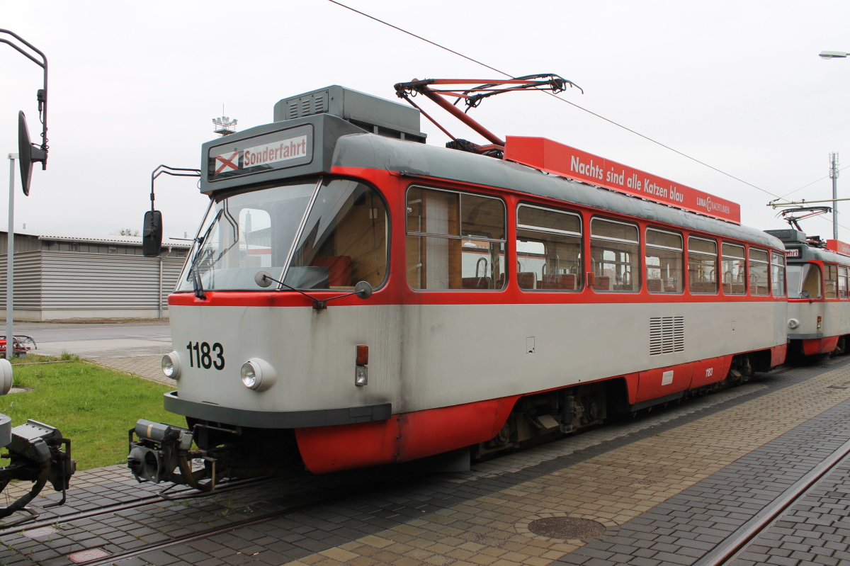 Галле, Tatra T4DC № 1183