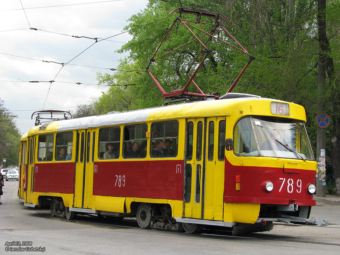 Zaporožje, Tatra T3SU Br. 789