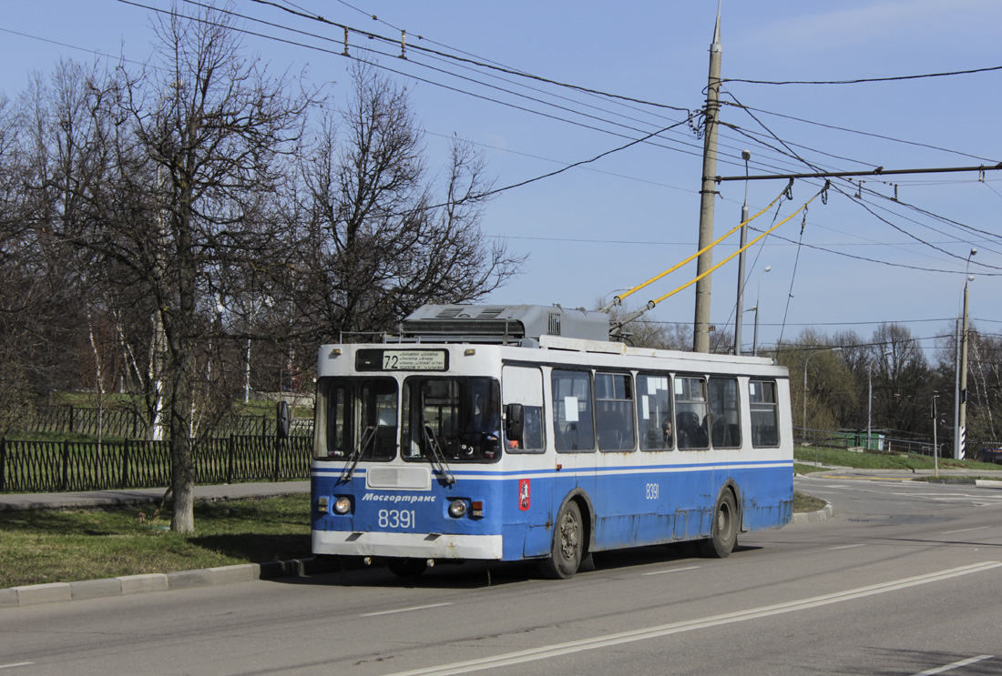 Moskwa, ZiU-682GM1 (with double first door) Nr 8391