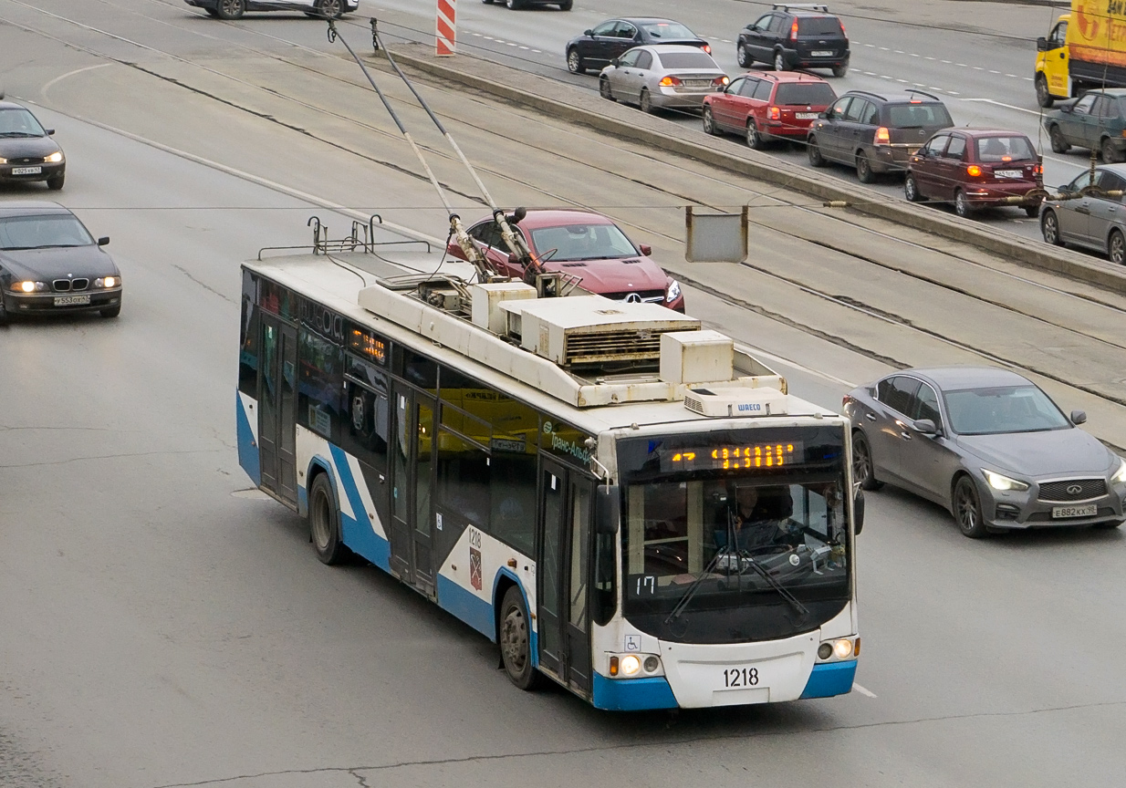 Санкт-Петербург, ВМЗ-5298.01 «Авангард» № 1218
