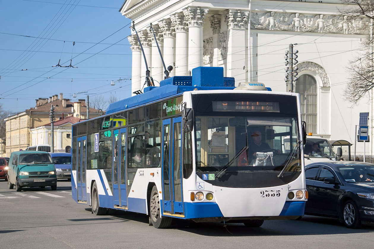 Санкт-Петербург, ВМЗ-5298.01 «Авангард» № 2335