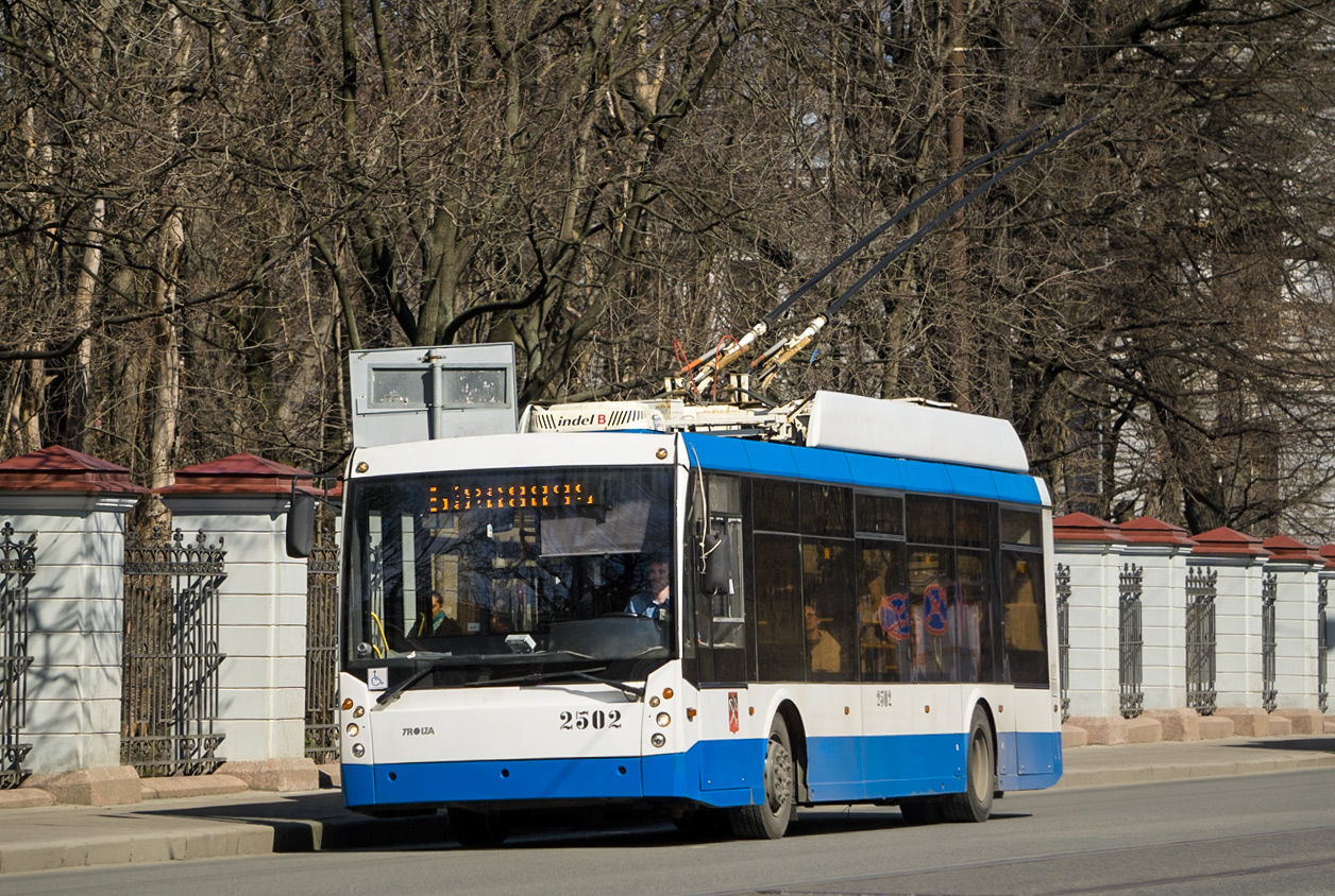 Sankt Petersburg, Trolza-5265.00 “Megapolis” Nr 2502