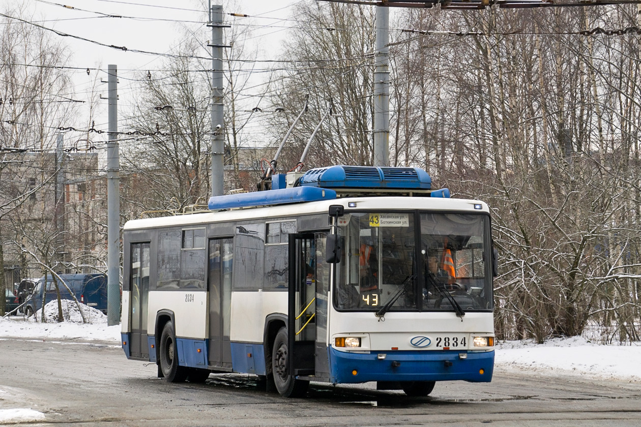 Санкт-Петербург, БТЗ-52768Т № 2834