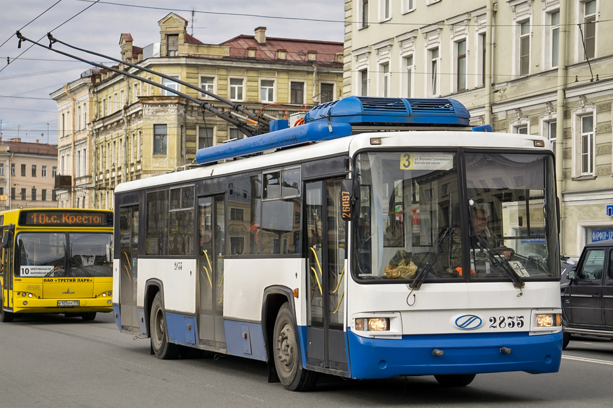 Sankt Petersburg, BTZ-52768Т Nr 2835