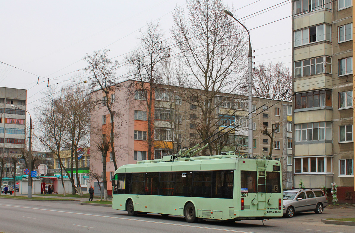 Гомель, БКМ 321 № 2827