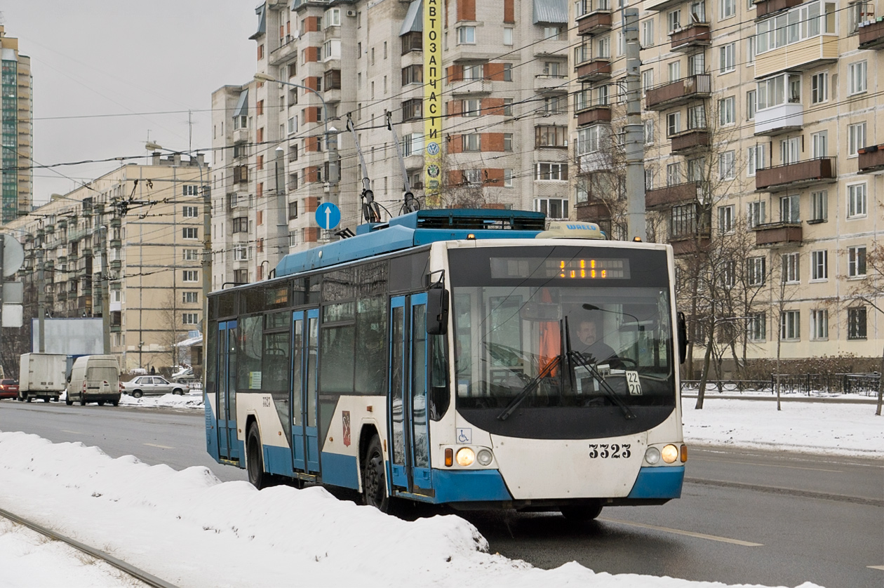 Санкт-Петербург, ВМЗ-5298.01 «Авангард» № 3323