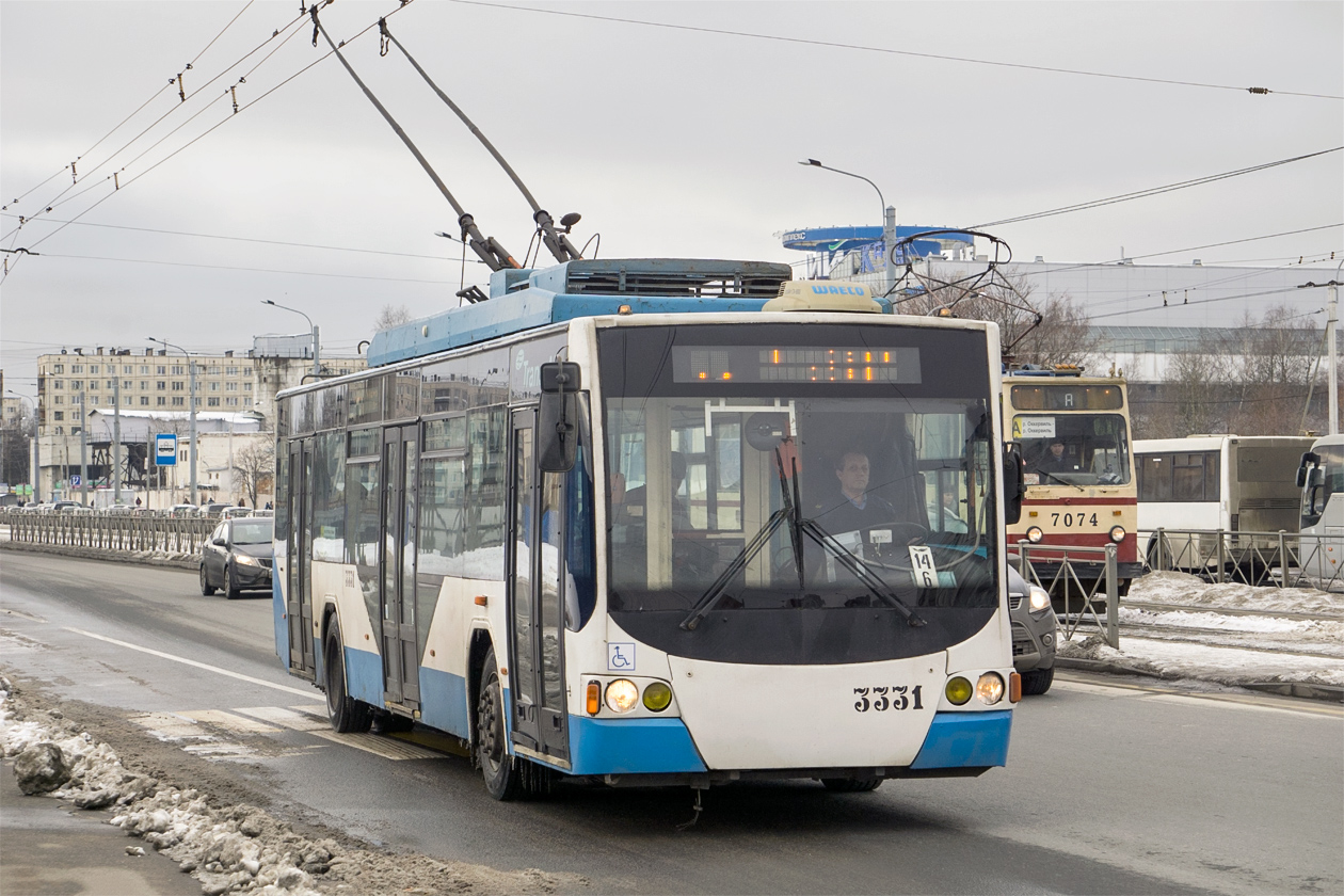 Санкт-Петербург, ВМЗ-5298.01 «Авангард» № 3331