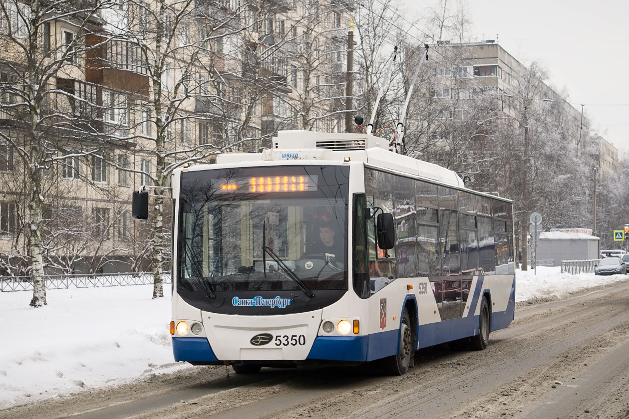 Санкт-Петербург, ВМЗ-5298.01 «Авангард» № 5350