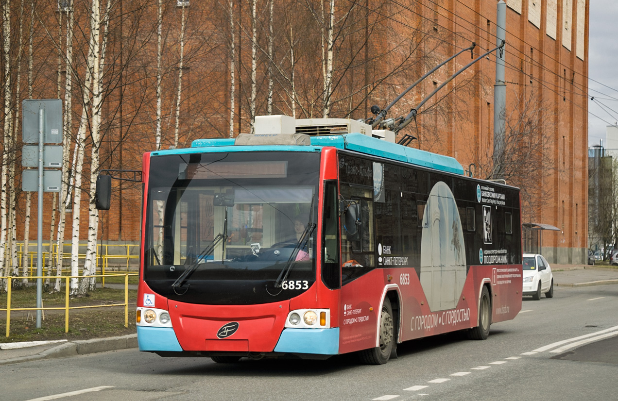 Санкт-Петербург, ВМЗ-5298.01 «Авангард» № 6853