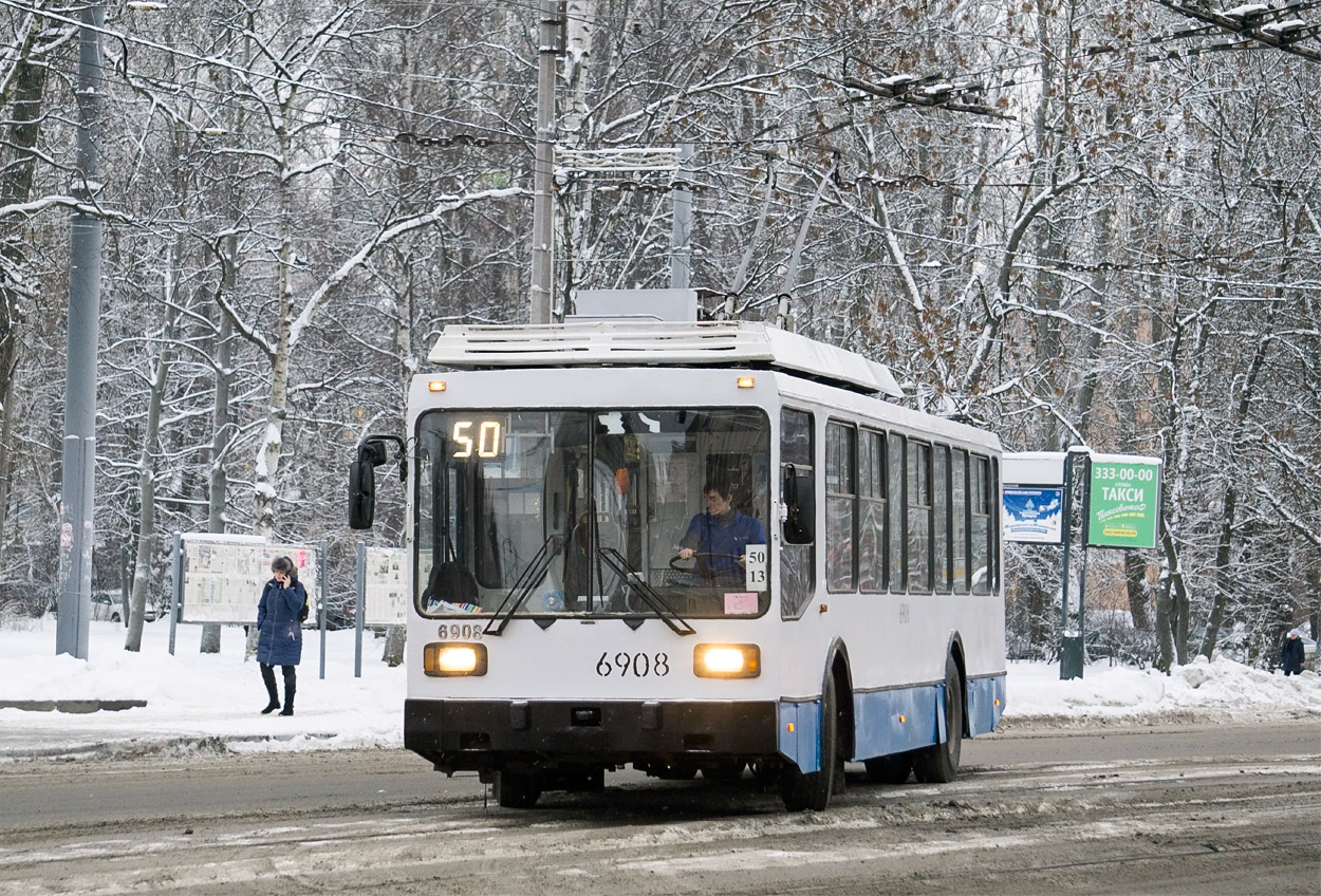 Санкт-Петербург, ПТЗ-5283 № 6908