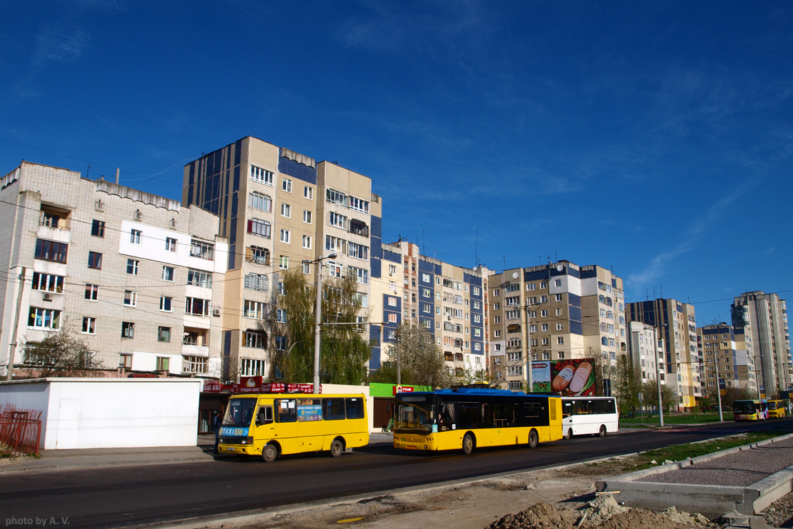 Львов, ЛАЗ E183D1 № 103 Львов, ЛАЗ E183D1 № 103