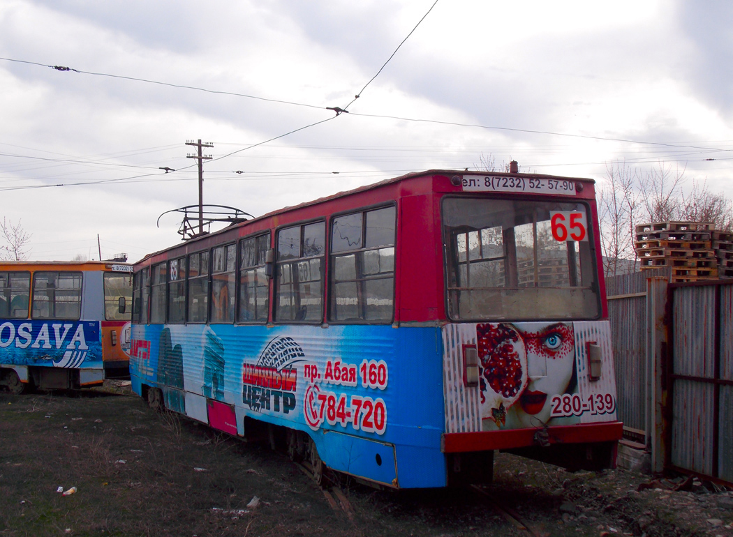 Усть-Каменогорск, 71-605 (КТМ-5М3) № 65