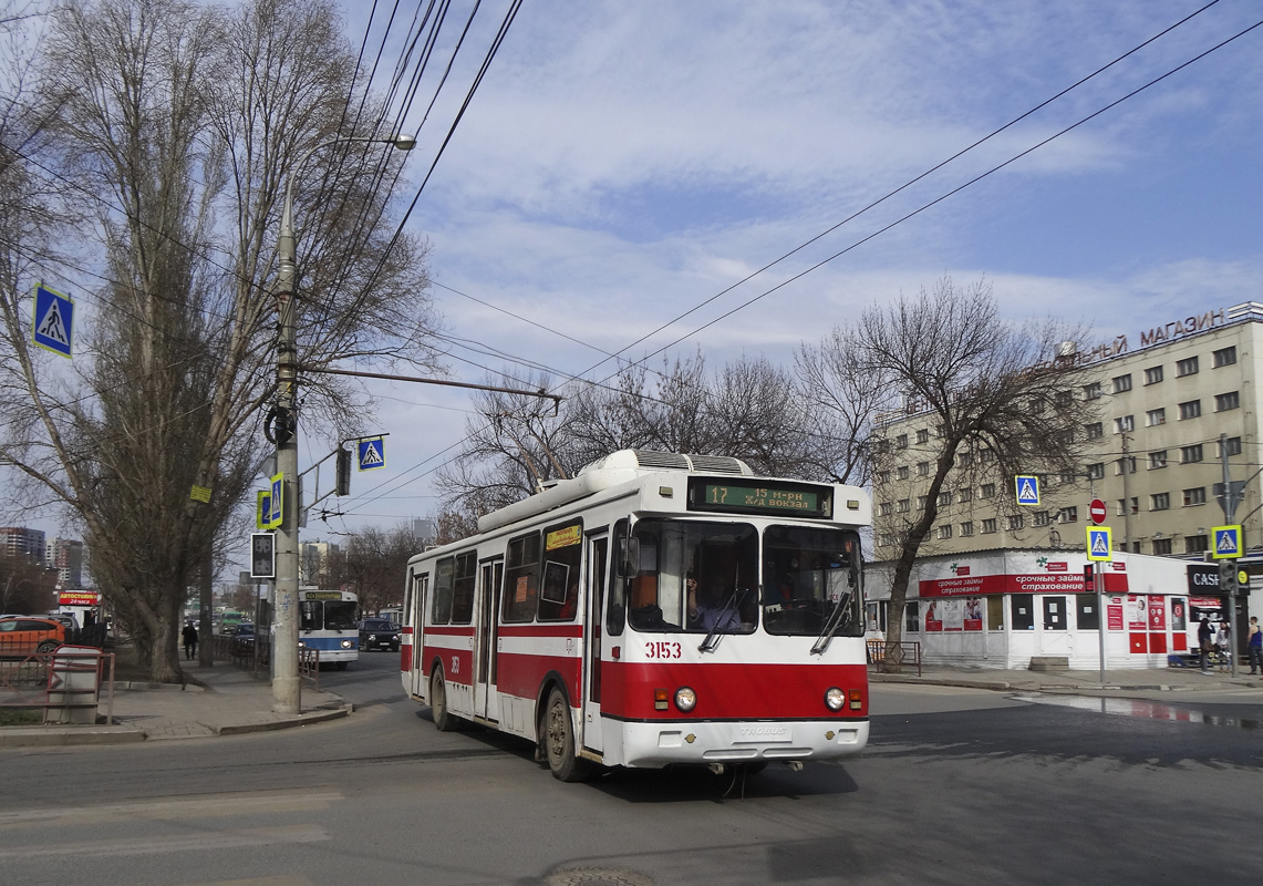 Самара, БТЗ-5276-04 № 3153