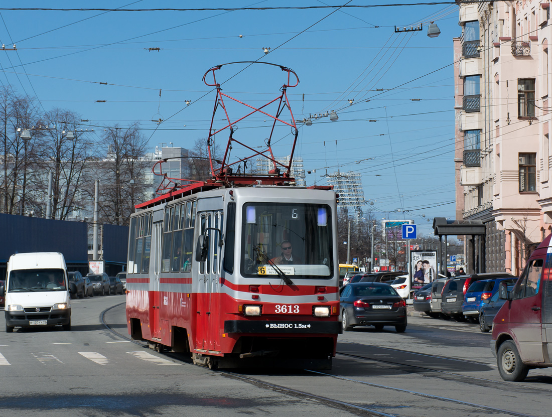 Санкт-Петербург, ТС-77 № 3613