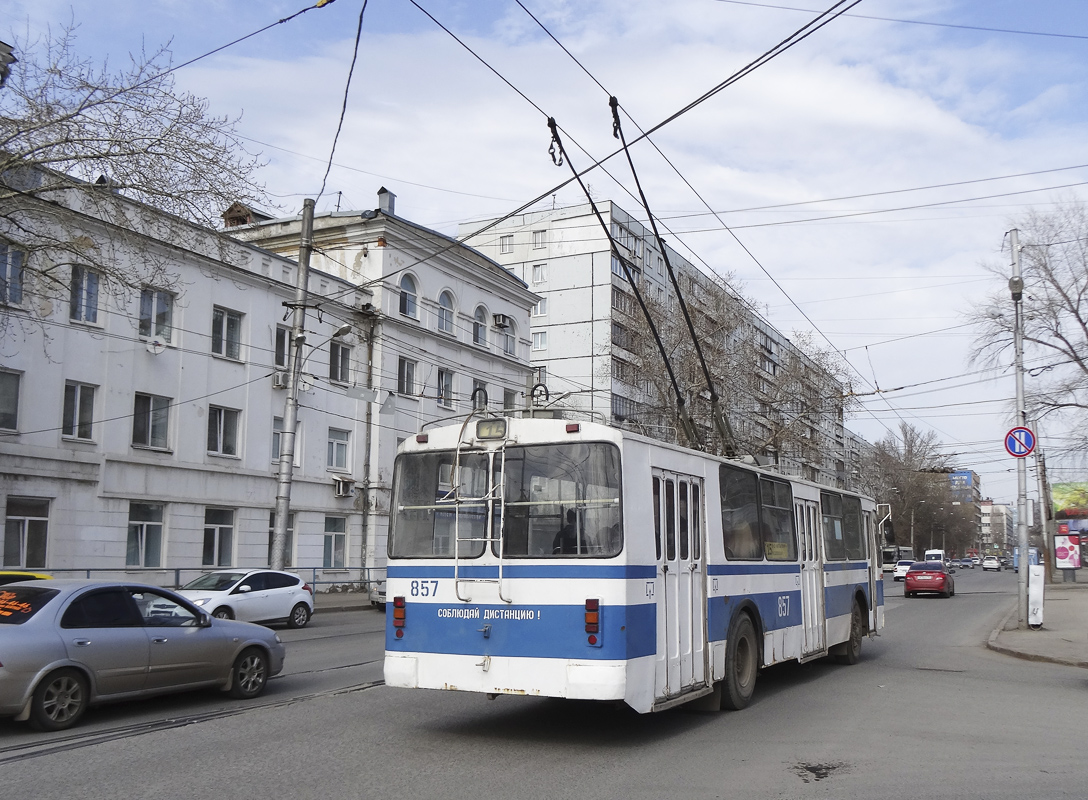Самара, ЗиУ-682В-012 [В0А] № 857