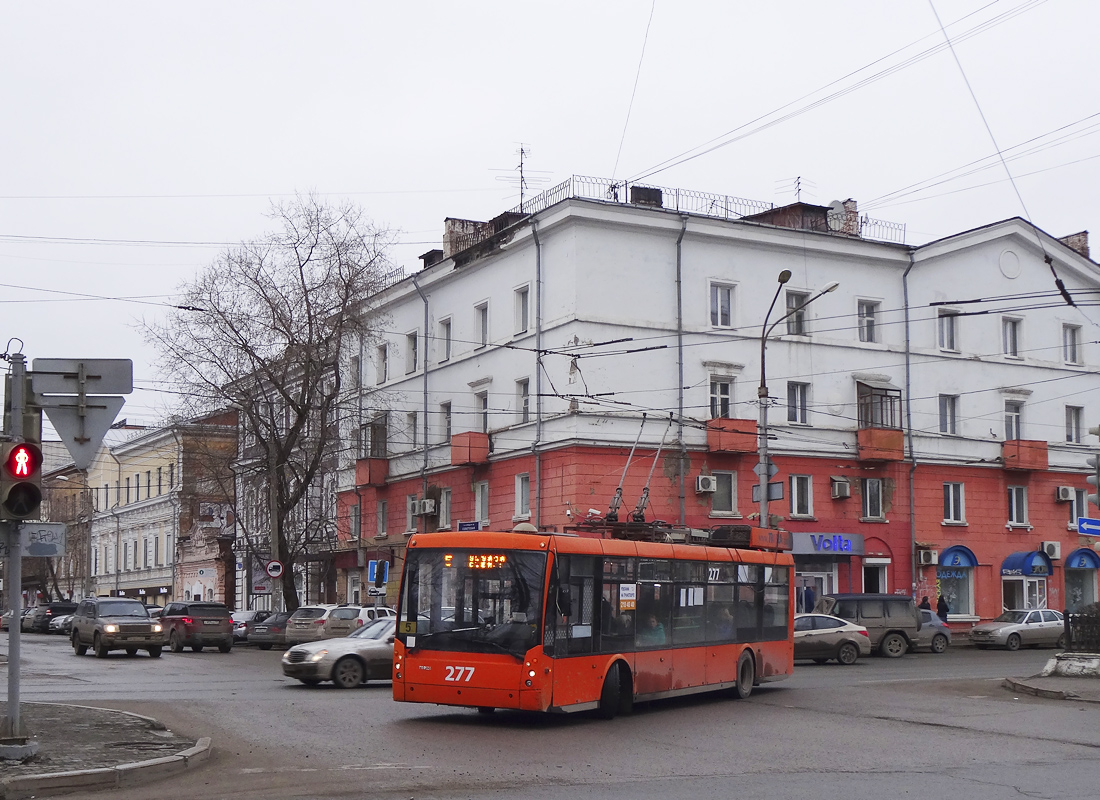 Пермь, Тролза-5265.00 «Мегаполис» № 277