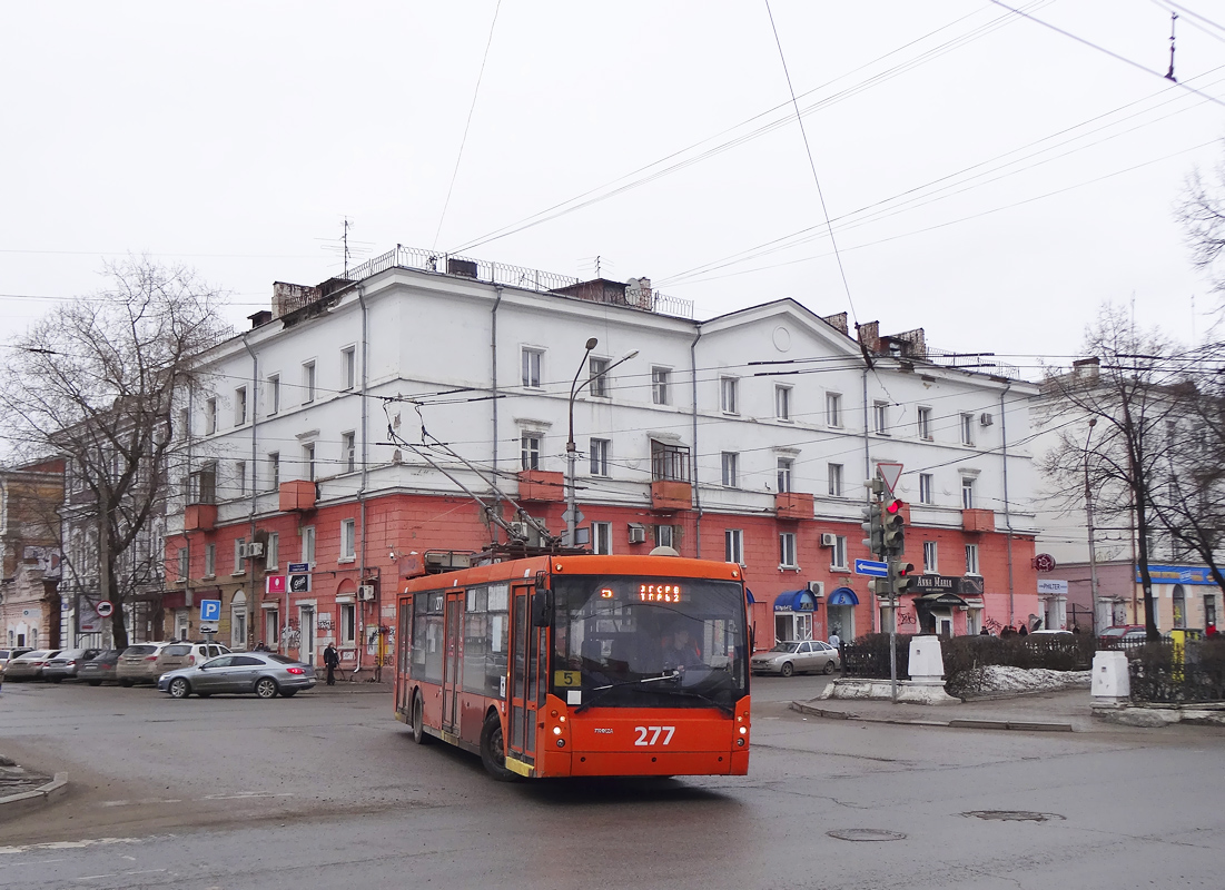 Пермь, Тролза-5265.00 «Мегаполис» № 277