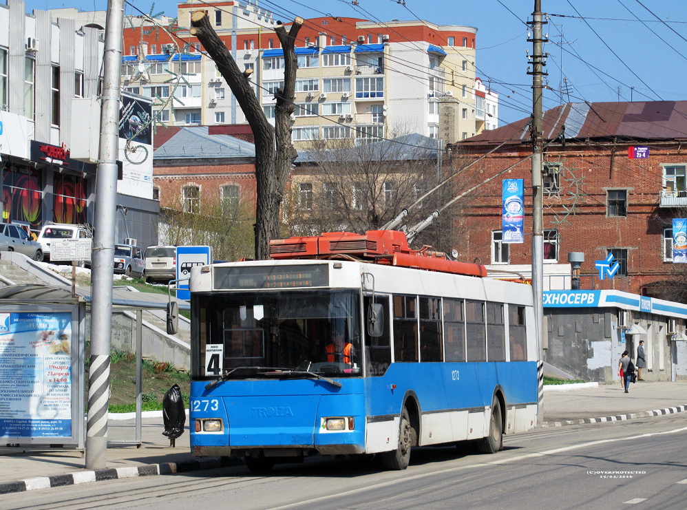 Saratov, Trolza-5275.05 “Optima” № 1273