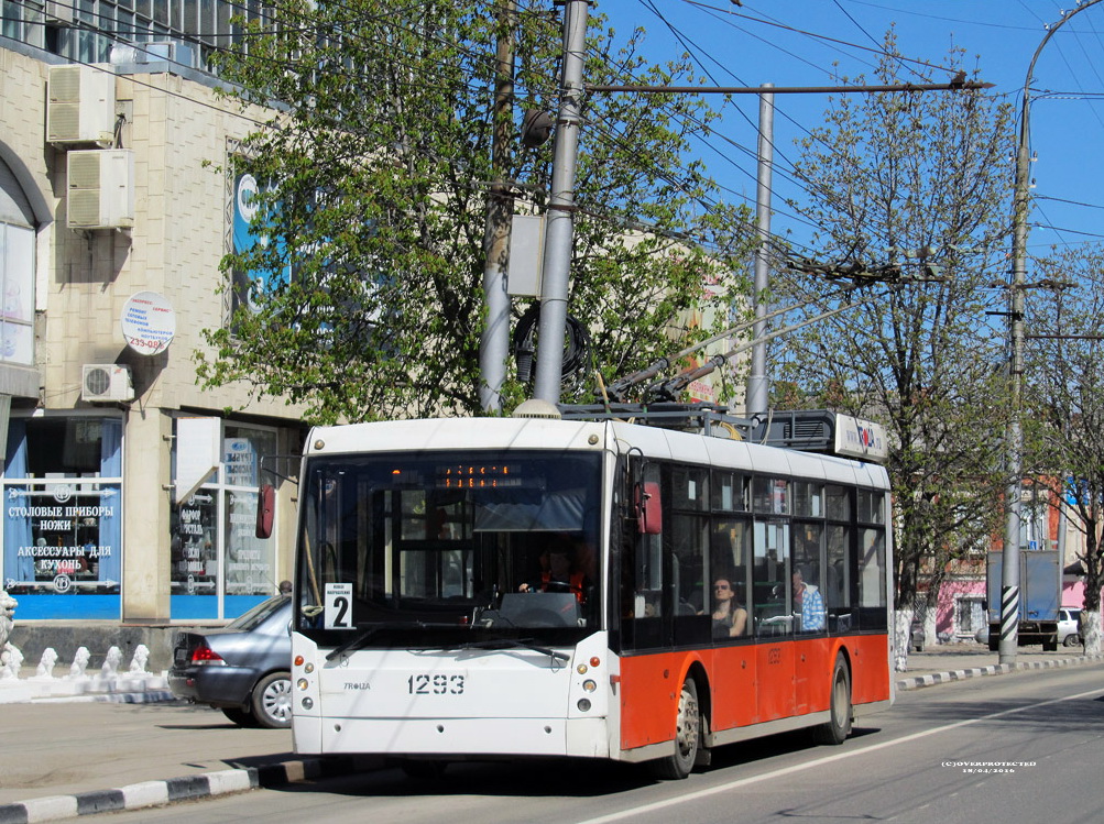 Саратов, Тролза-5265.00 «Мегаполис» № 1293