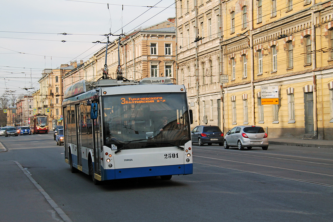 Санкт-Петербург, Тролза-5265.00 «Мегаполис» № 2501