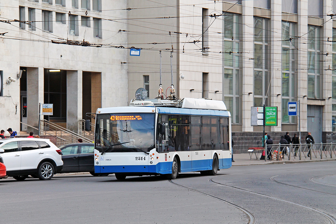 სანქტ-პეტერბურგი, Trolza-5265.00 “Megapolis” № 2514