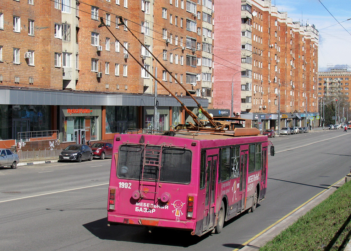 Нижний Новгород, ВМЗ-52981 № 1902