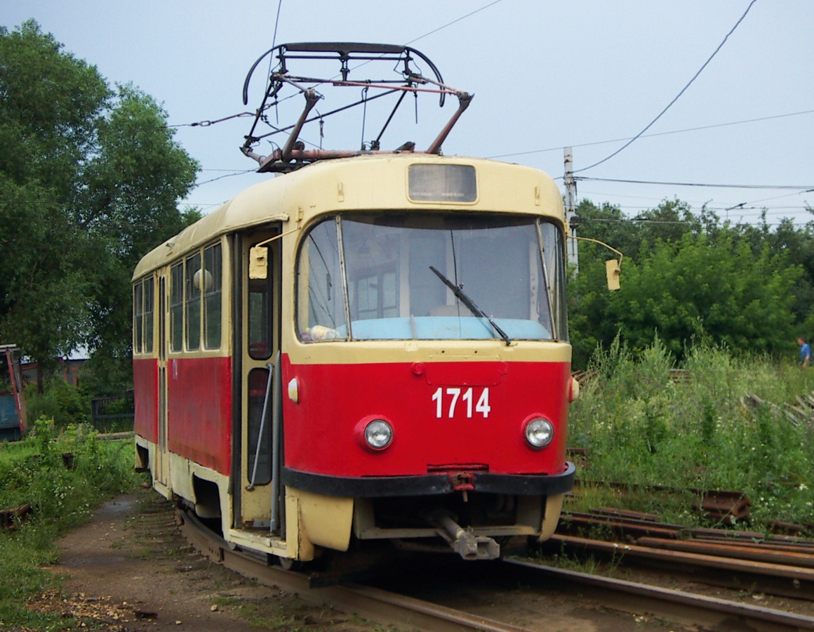 Нижний Новгород, Tatra T3SU № 1714