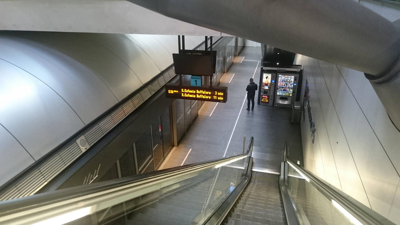 Brescia — Underground