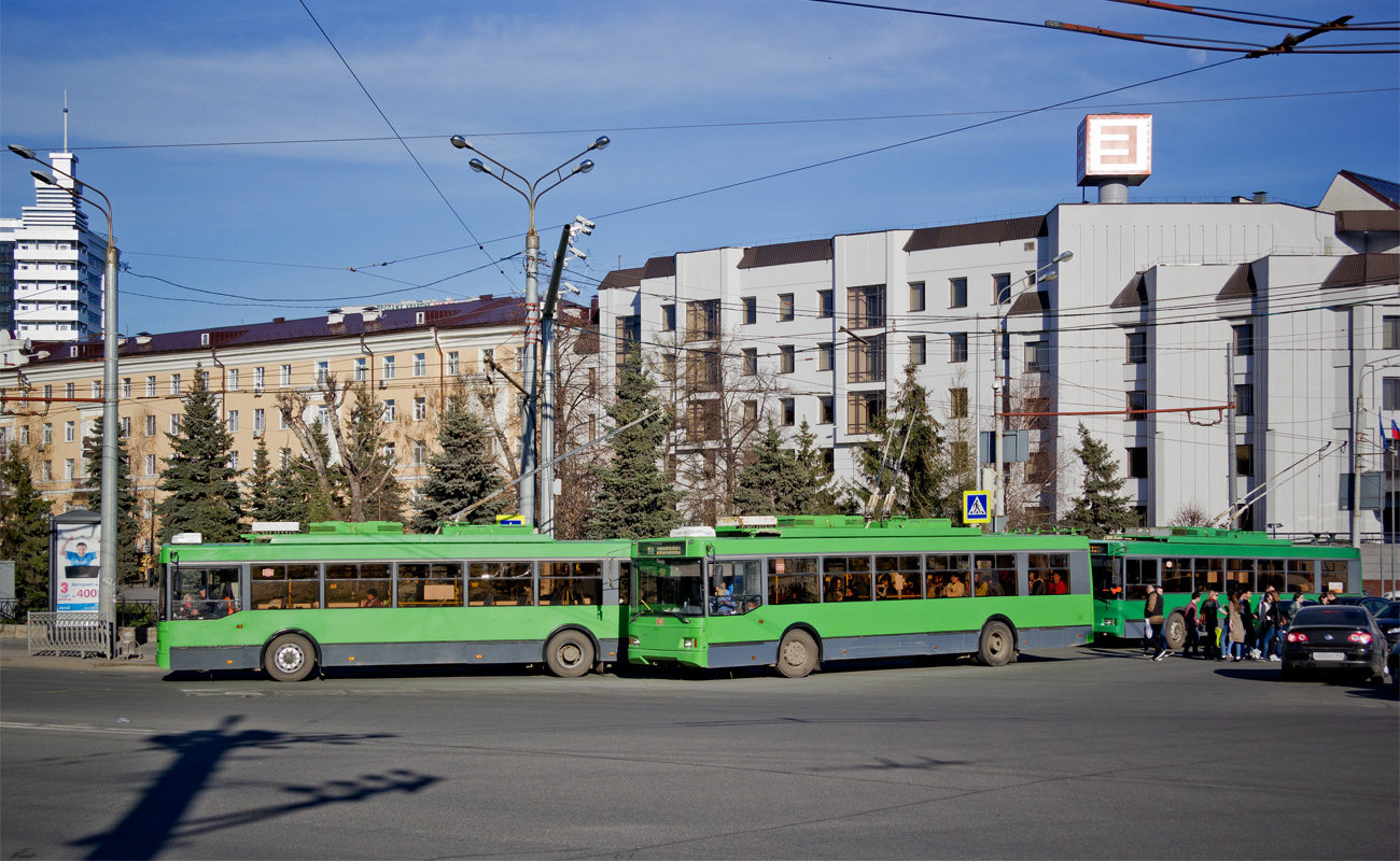 Казань, Тролза-5275.03 «Оптима» № 1400