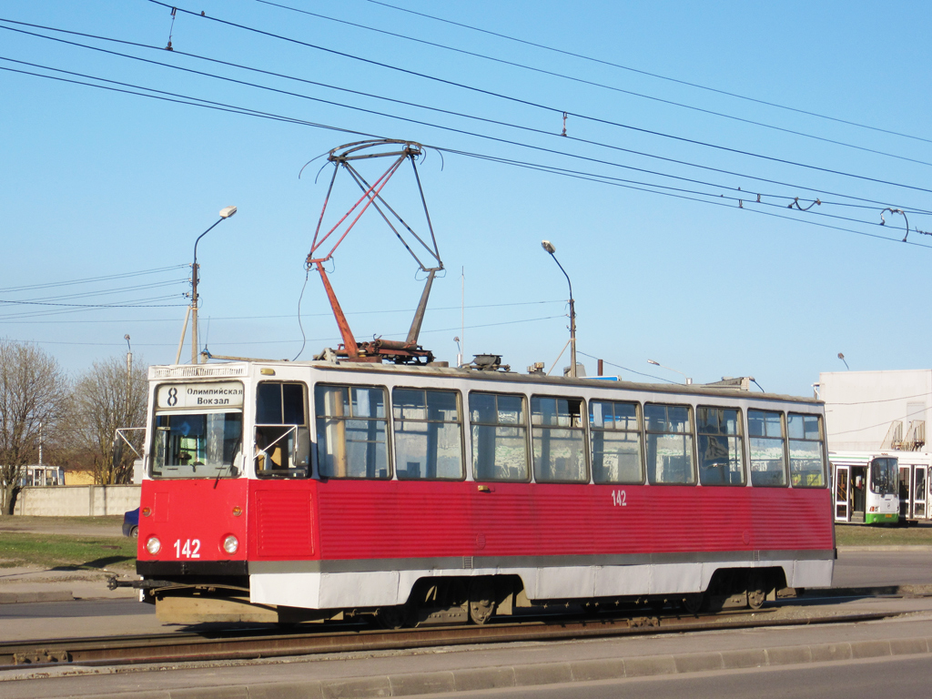 Череповец, 71-605А № 142