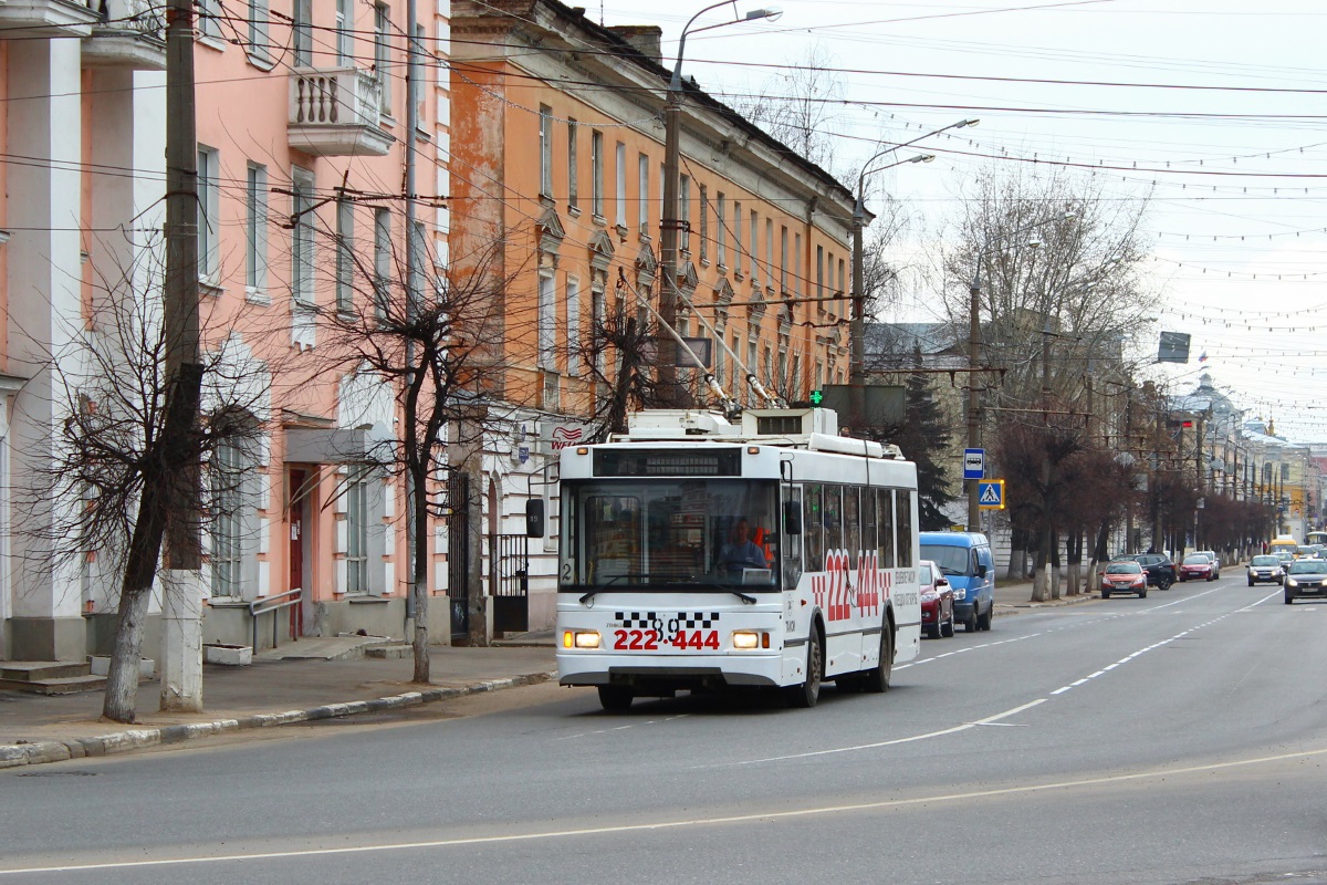 Тверь, Тролза-5275.03 «Оптима» № 89