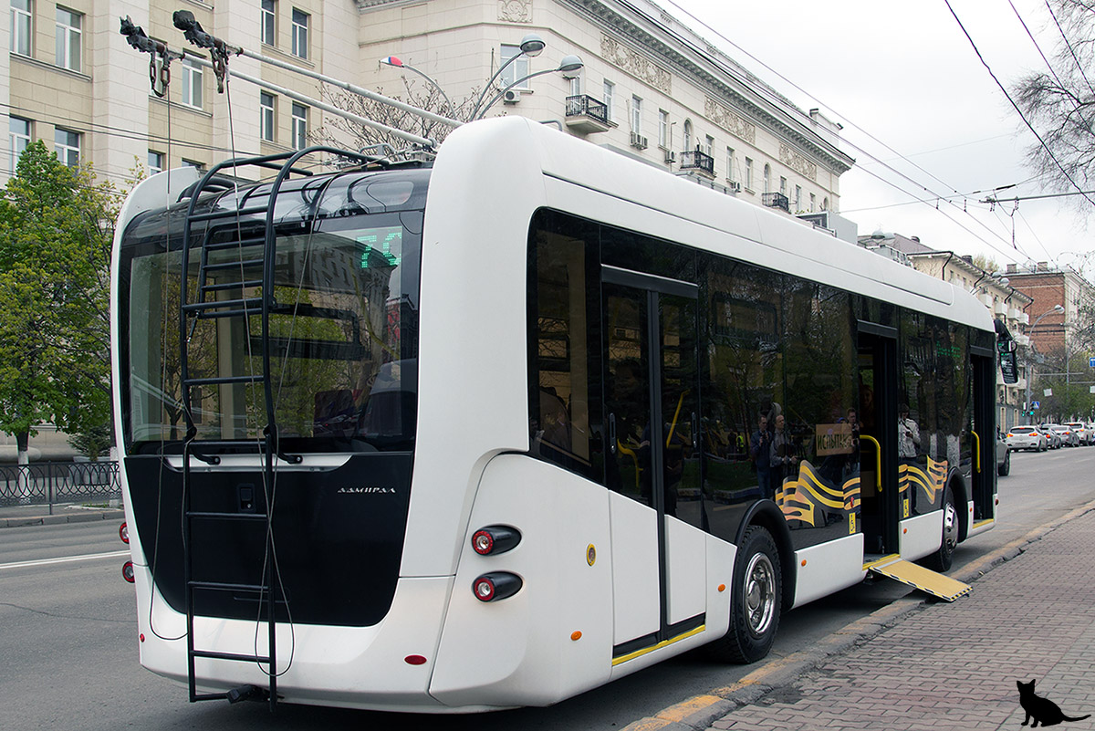 Севастополь, ПКТС-6281.00 «Адмирал» № Адмирал; Ростов-на-Дону — Презентация троллейбуса ПКТС-6281 "Адмирал"