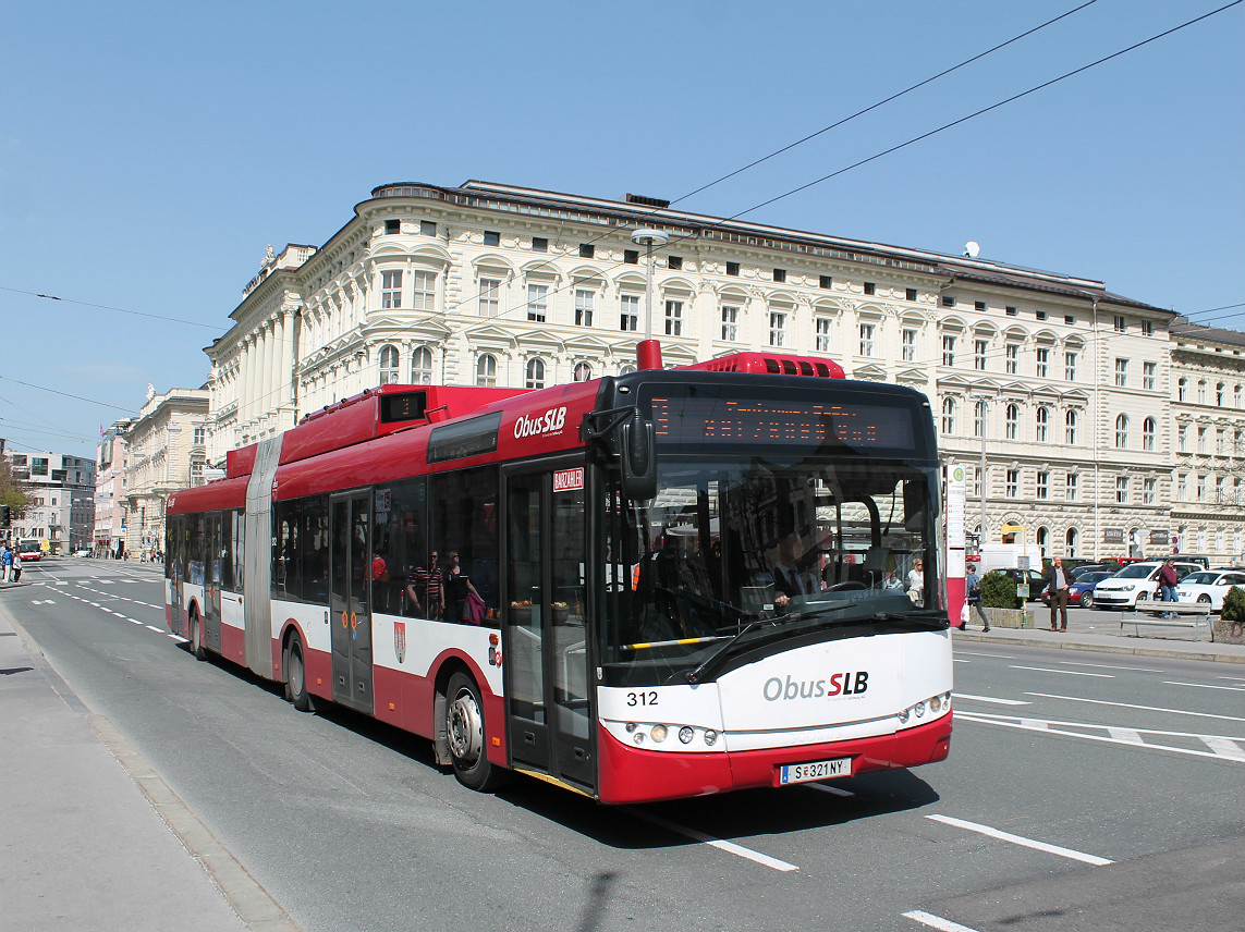 Зальцбург, Solaris Trollino III 18 AC № 312