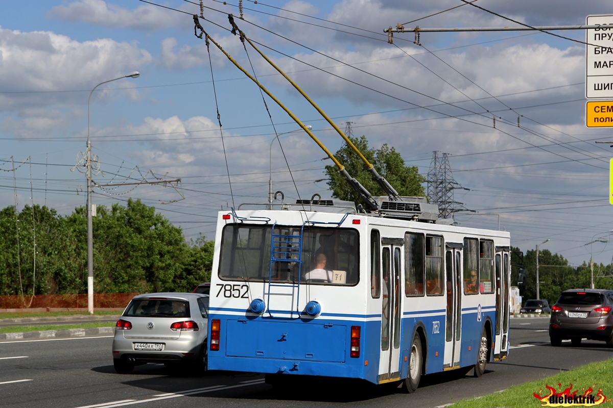 Москва, БКМ 20101 № 7852
