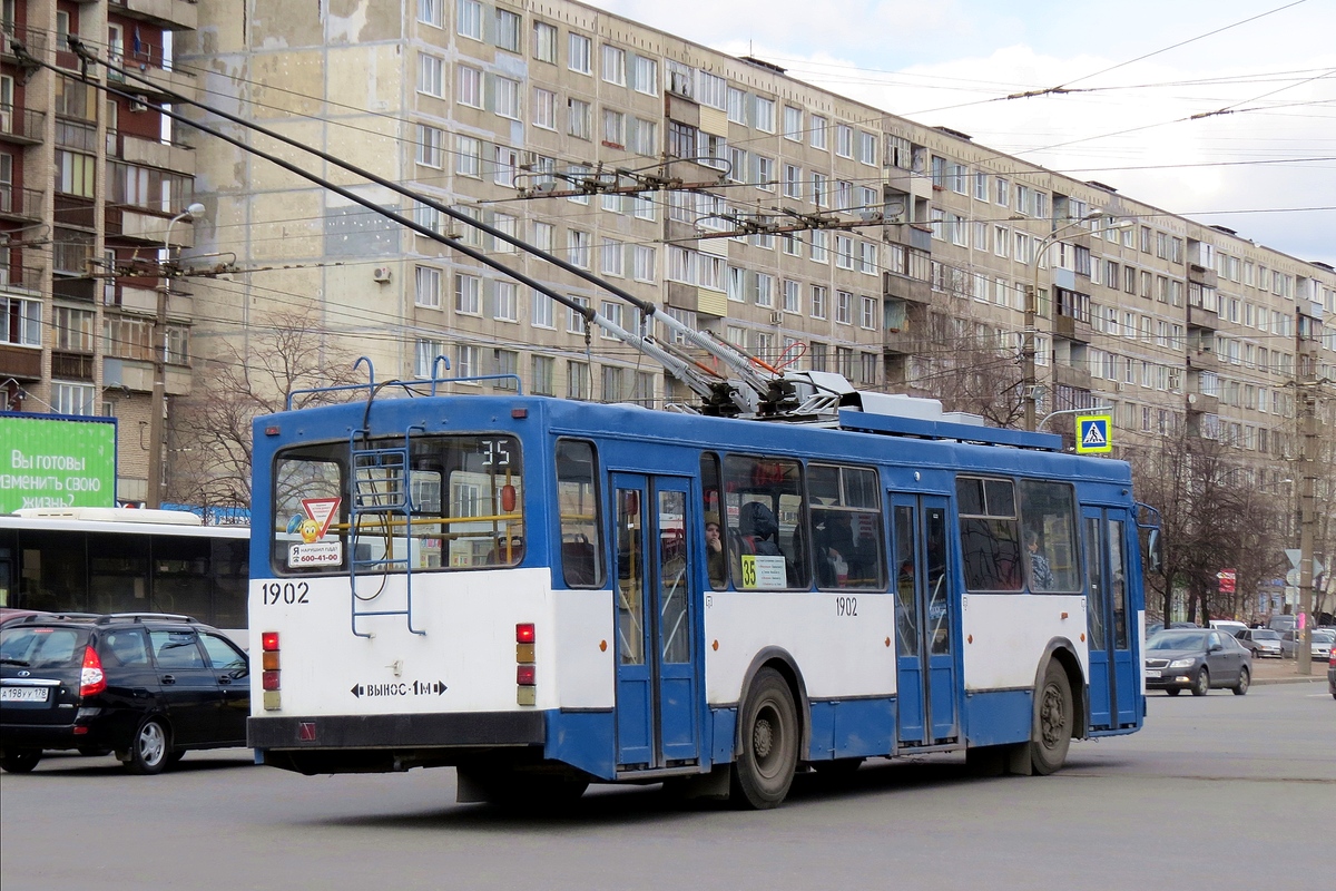 Санкт-Петербург, ВМЗ-5298-020 № 1902