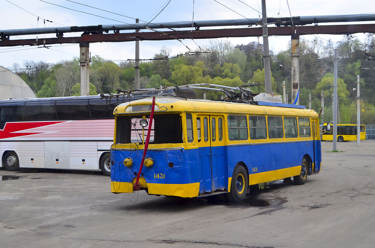 Киев, Škoda 9Tr22 № 1431