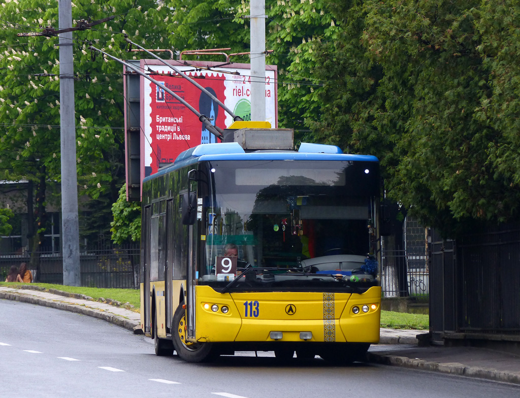 Lemberg, LAZ E183D1 Nr. 113