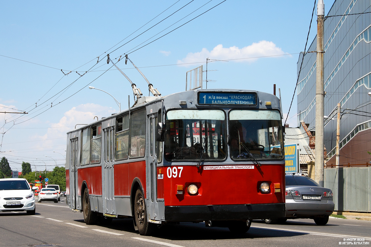 Краснодар, ЗиУ-682Г [Г00] № 097
