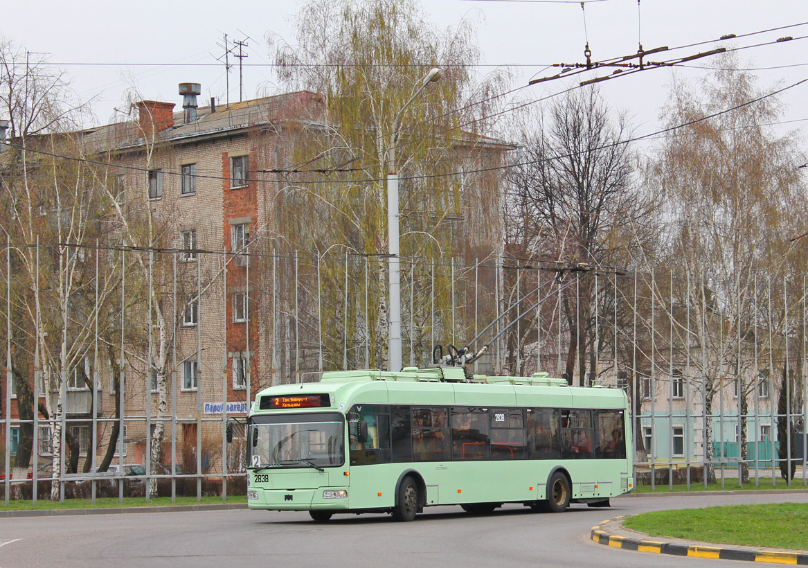 Гомель, БКМ 321 № 2838