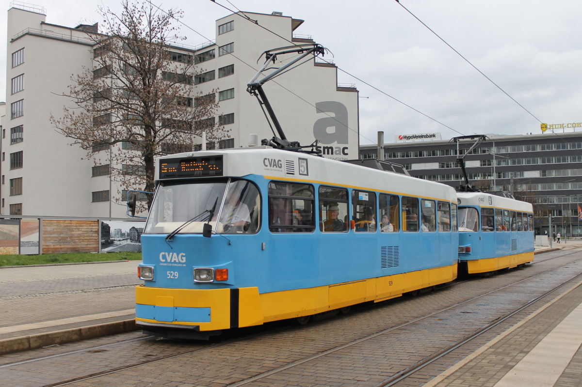 Chemnitz, Tatra T3DM nr. 529