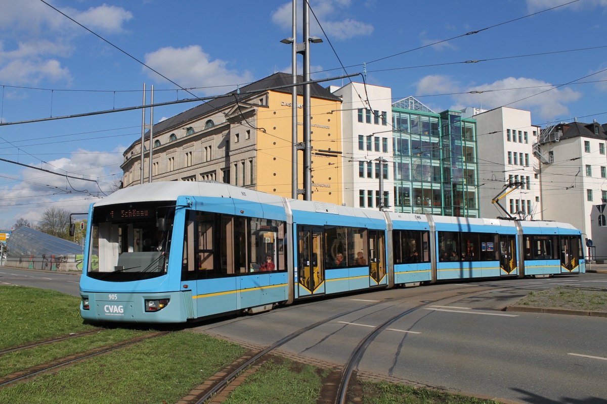 Chemnitz, Bombardier 6NGT-LDZ № 905 Chemnitz, Bombardier 6NGT-LDZ № 905