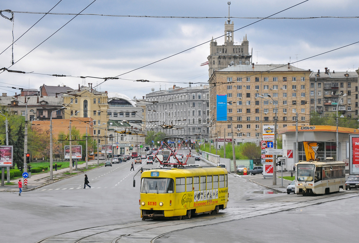 Harkov, Tatra T3SU — 583