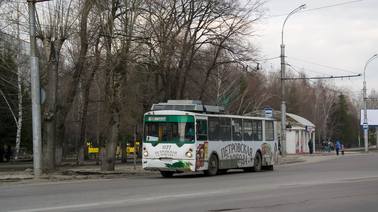 Пенза, ВЗТМ-5284 № 1077